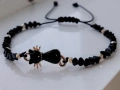 🐱 Гривна с коте – Black Cat Bracelet 🐱, снимка 2