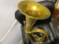 Weltklang Bb Tenor Horn(3RV) - Тенор Валдхорна Баритон с мундщук /made In Germany - DDR/, снимка 1