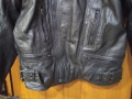 Моторджийско Кожено Яке 100% Естествена Кожа Размер 50 Made in Pakistan, снимка 2
