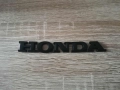 черен метален надпис Honda, снимка 4