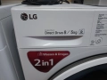 Инверторна пералня със сушилня LG и на изплащане, снимка 4