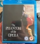 Phantom of the Opera, Love Never Dies фантомът на операта Любовта никога не умира Блу Рей Blu ray, снимка 1