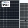 Соларен панел JA Solar 550W, модел JAM72D30-550/MB, двулицев, снимка 3