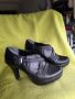 обувки от естествена кожа, снимка 1 - Дамски обувки на ток - 45483403