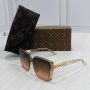 Слънчеви очила с UV400 защита с калъф и кутия Louis Vuitton Код D169 - Различни цветове, снимка 6