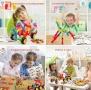 Образователен и забавен детски конструктор, снимка 6