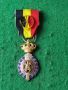 Орден медал На труда и земеделието 1 степен Белгия , снимка 9