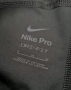 Оригинални дамски къси гащи Nike pro тип клин размер М , снимка 6