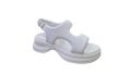 Дамски сандали Weide в бяло, снимка 1