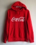 Coca Cola мъжки суичър с качулка Кока Кола, снимка 2