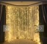 НОВО. Коледна Led завеса 3/3 с USB и дистанционно управление., снимка 2
