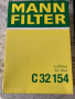 Въздушен филтър MANN-FILTER C 32 154, снимка 1