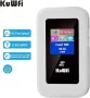 KuWFi 4G LTE 150Mbps Mobile WiFi, Plug and Play модем WiFi Hotspot 150 Mbps 4G FDD/TDD LTE, снимка 1