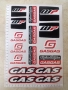 Стикери Гас Гас 14 бр. Gas Gas Stickers - лист А4, снимка 2