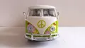 Volkswagen Samba Van Hippie Line Maisto 1:25, снимка 8