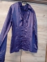 продавам дамска лилава сатенена риза , снимка 8