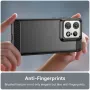 Motorola Edge 50 Pro 5G Удароустойчив Carbon Fiber Калъф и Протектор, снимка 6