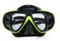 Черно-зелена морска маска за плуване 12+ години, снимка 1