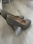 Обувки, златисти, снимка 5