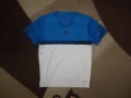 Тениски ADIDAS  мъжки,М и Л  /бяла и бялосиня/, снимка 4