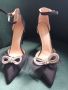Класически официални обувки на ток-нови, снимка 1 - Дамски обувки на ток - 45522172