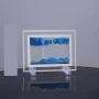 Стъклен пясъчен арт-Стояща динамична 3D картина с движещ се пясък, декорация за дома и офис , снимка 10