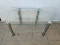 Стъклена маса за телевизор, закалено стъкло, снимка 2