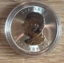 1 унция сребърна монета канадски кленов лист 2025, снимка 2