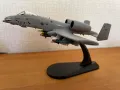 NUOTIE 1/100 A-10 Thunderbolt II (Warthog)-предварително сглобен метален модел на самолет - VX-23, снимка 7
