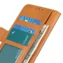 Samsung Galaxy A01 Core Magnetic Wallet Кожен Калъф и Протектор, снимка 6