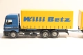 HERPA H0 1/87 MERCEDES BENZ  ACTROS WILLI BETZ КАМИОН МОДЕЛ, снимка 2