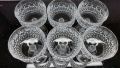 Cristal D’ Arques. Шест броя кристални чаши за просеко/шампанско, оловен кристал 240 мл, снимка 12