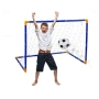 4590 Преносима футболна врата за деца (105 см) + бонус топка и помпа, снимка 3