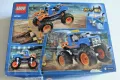 Lego Лего 60180 City Great Vehicles Голям камион, снимка 2