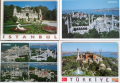 Пощенски картички от Турция, снимка 1 - Други - 45072005