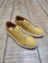 Дамски спортни обувки от естествена кожа в жълто , снимка 1