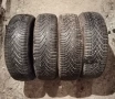 Продавам 4 броя зимни  гуми 175.65.15 на 1 сезон дот 2020 Kleber , снимка 1