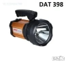 Супер мощен LED акумулаторен фенер DAT AT-398 , снимка 4
