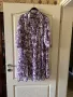 Нова феерична ежедневна елегантна рокля теменужки лилава теменужена нежност , снимка 2