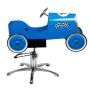 Детско фризьорско столче - състезателна кола, снимка 1 - Друго оборудване - 45422819