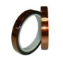 Термоустойчива полиимидна лепенка лента тиксо Kapton tape 30м, снимка 2