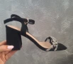 Дамски сандали на ток , снимка 3