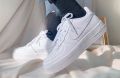 оригинални маратонки  Nike Air Force 1 LE 'Triple White' номер 39,5-40, снимка 7