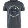 Тениска Fjall Raven Forest Mirror - синя, снимка 1 - Екипировка - 45337927