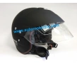 КАСКА ЗА МОТОР, ОТВОРЕНА КАСКА БЕЗ БРАДА ЗА СКУТЕР, С КОЗИРКА, ЧЕРЕН МАТ- 182, снимка 3