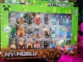 Майнкрафт фигурки 24 броя комплект, My World BlockHeroes, снимка 1