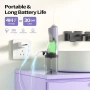 OasiSmile Воден флосер за почистване на зъби, 260 мл преносим безжичен иригатор , снимка 5