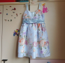 Детска рокля - 6 год, 122 см, снимка 3