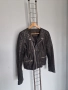 Страхотно дамско кожено яке MDK размер 38 , естествена кожа,, снимка 14