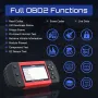 OBD диагностика на скенер VDIAGTOOL VT300 OBD2, инструмент за пълно сканиране на системата, снимка 5